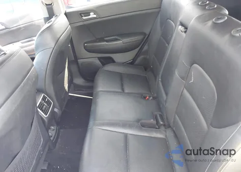 2017 Kia Sportage Ex из США, поврежденный, VIN KNDPNCAC0H7138991